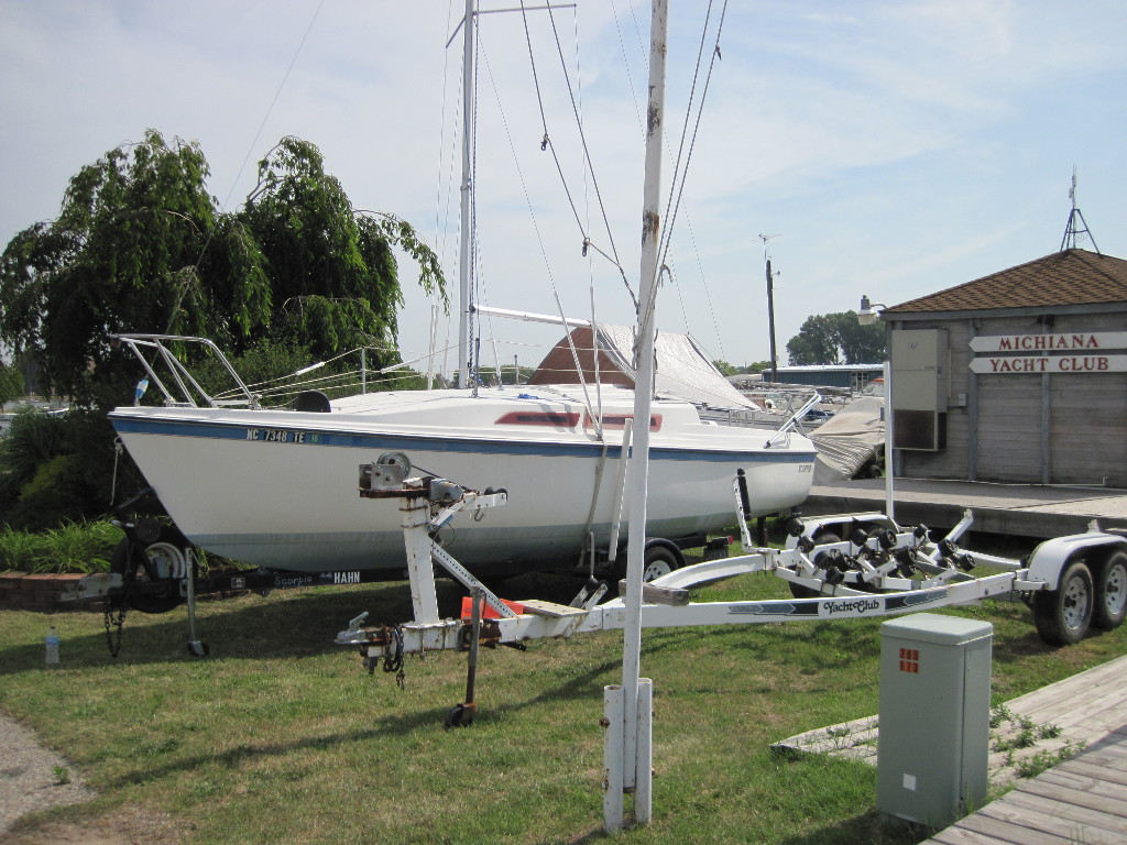 New Boat Port Side