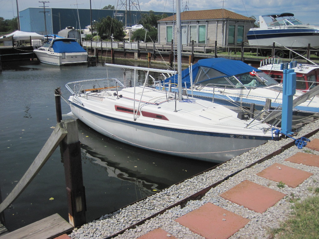 Boat Launch - in the Slip