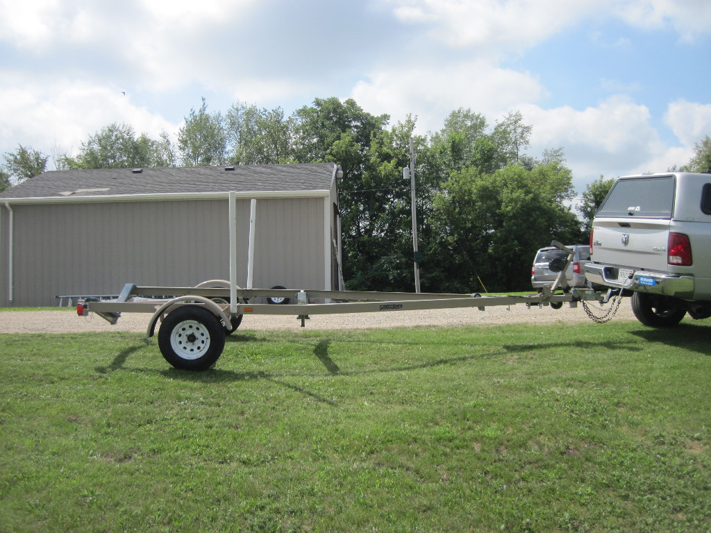 TRailer Painted