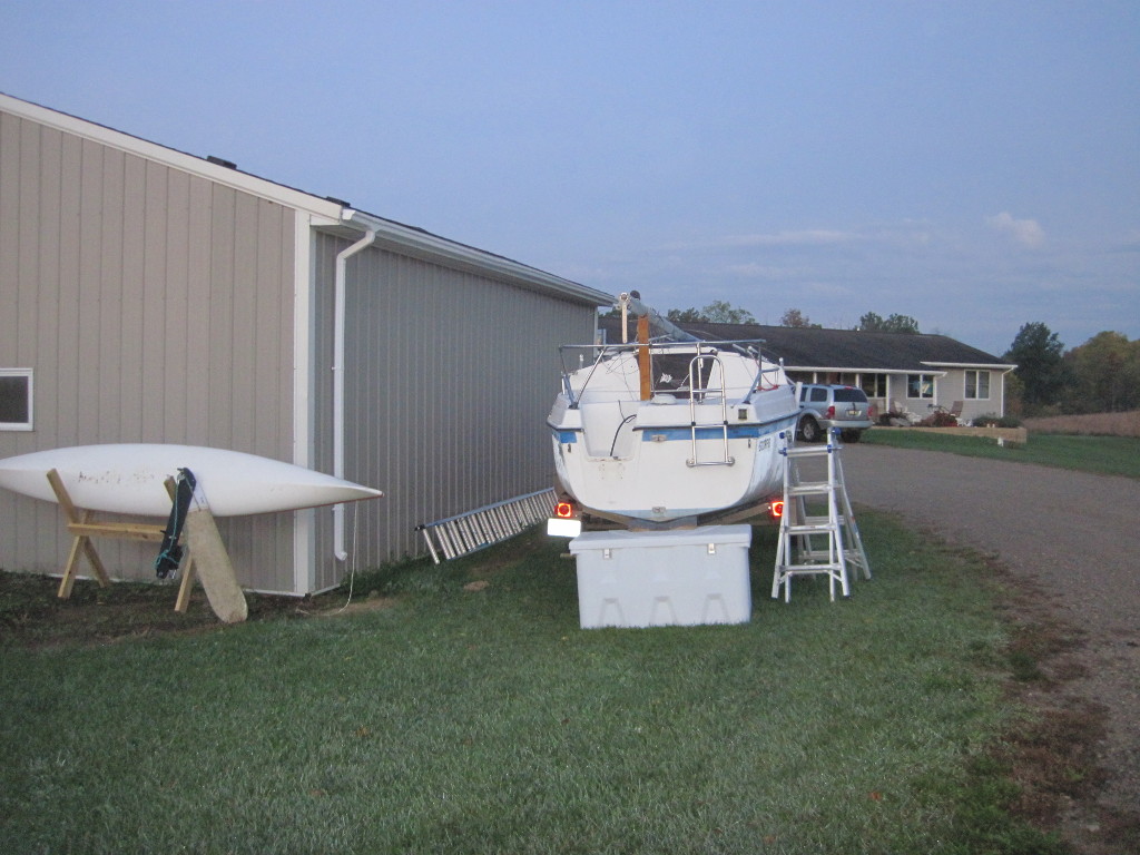 Sailboat Prep