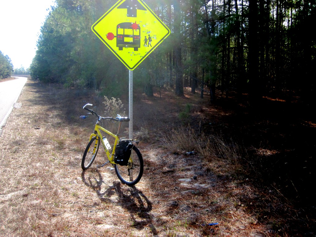 Bicycling Around Aiken - Typical Scenery