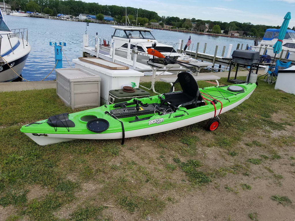 New Kayak