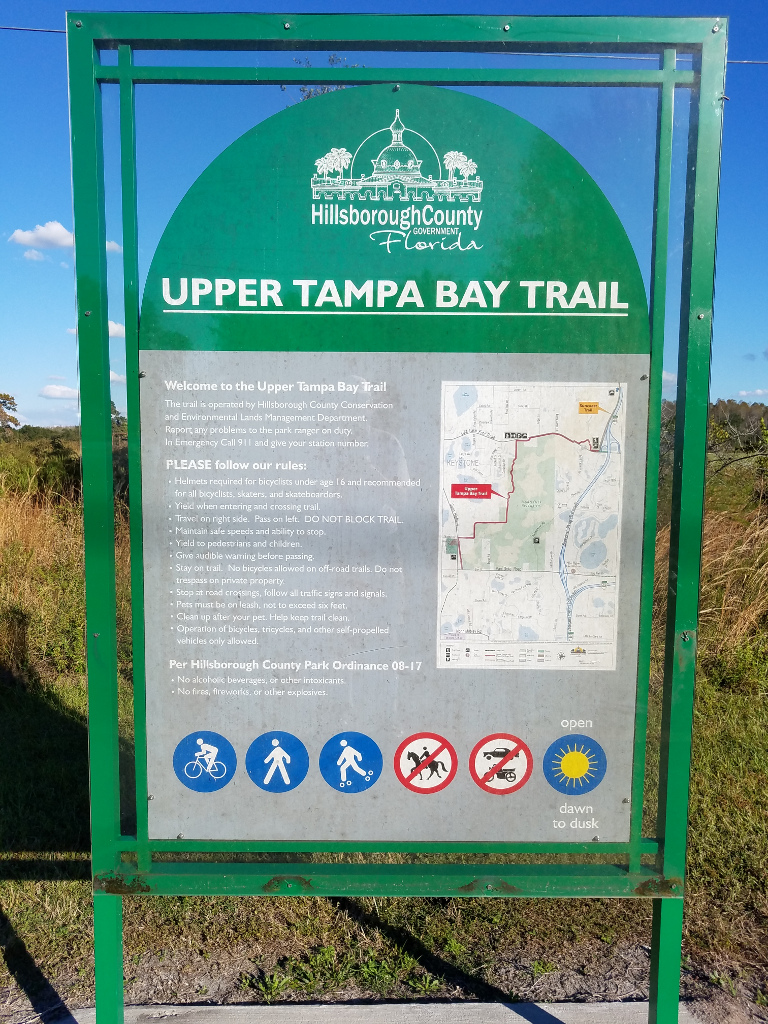 Upper Tampa Bay Trail