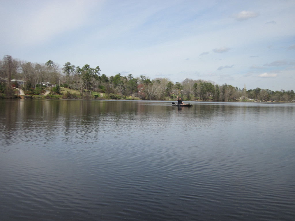 Kayaking Lake Olmstead