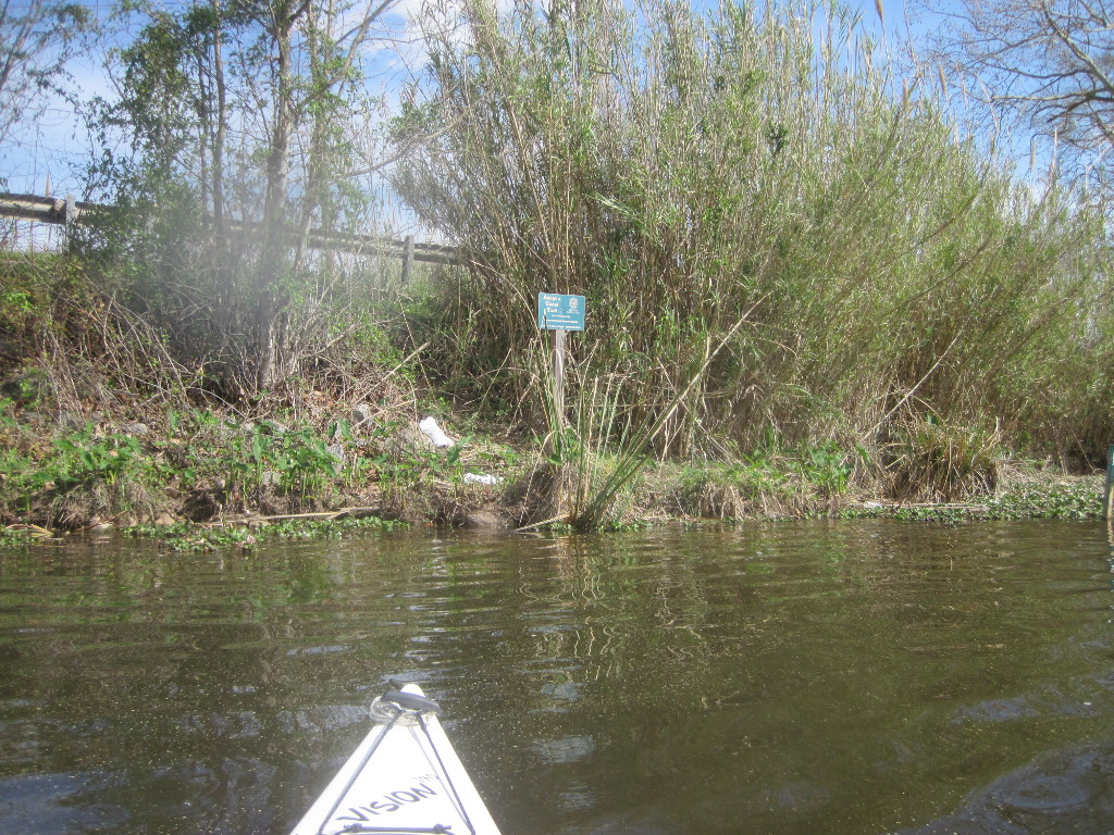 Kayaking Lake Olmstead