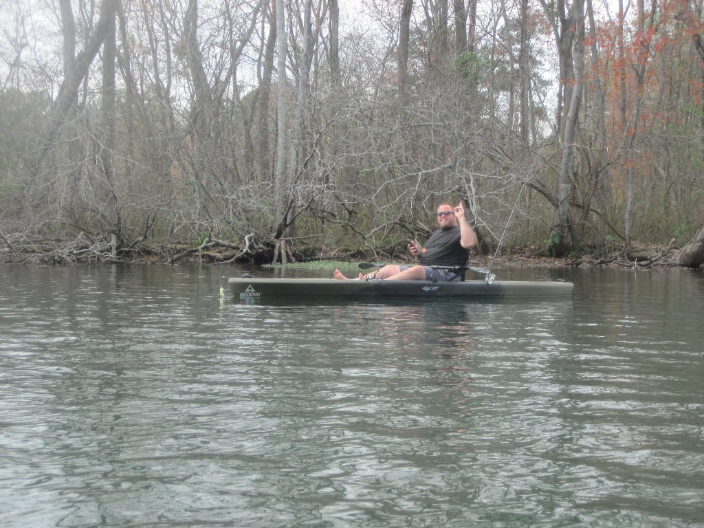 Kayaking Lake Olmstead