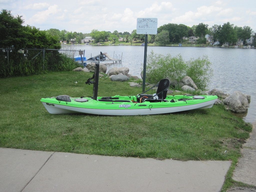 Bird Lake Boat Launch