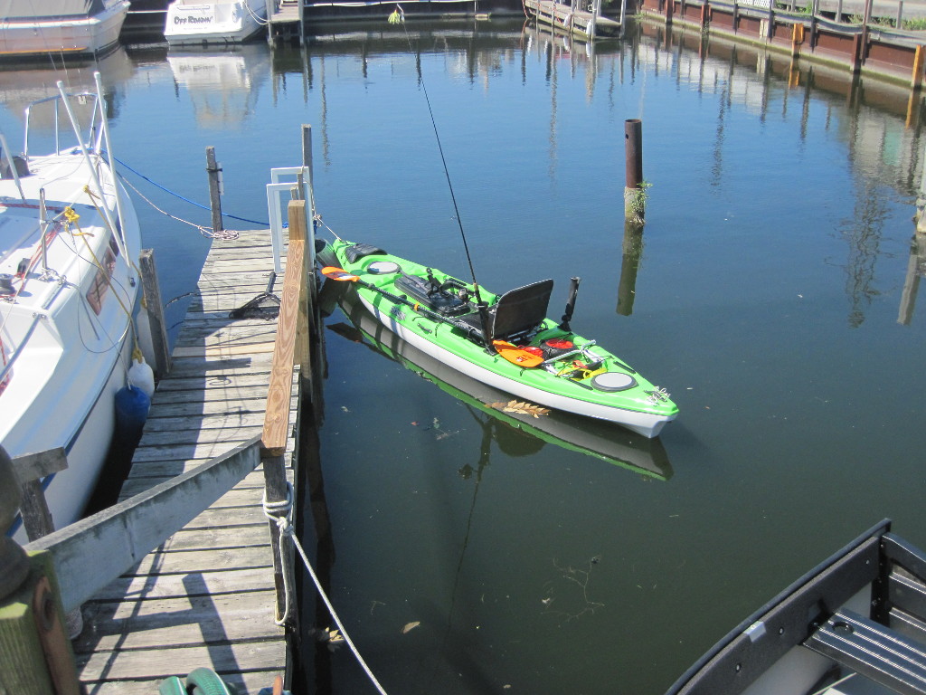 Kayak in Use