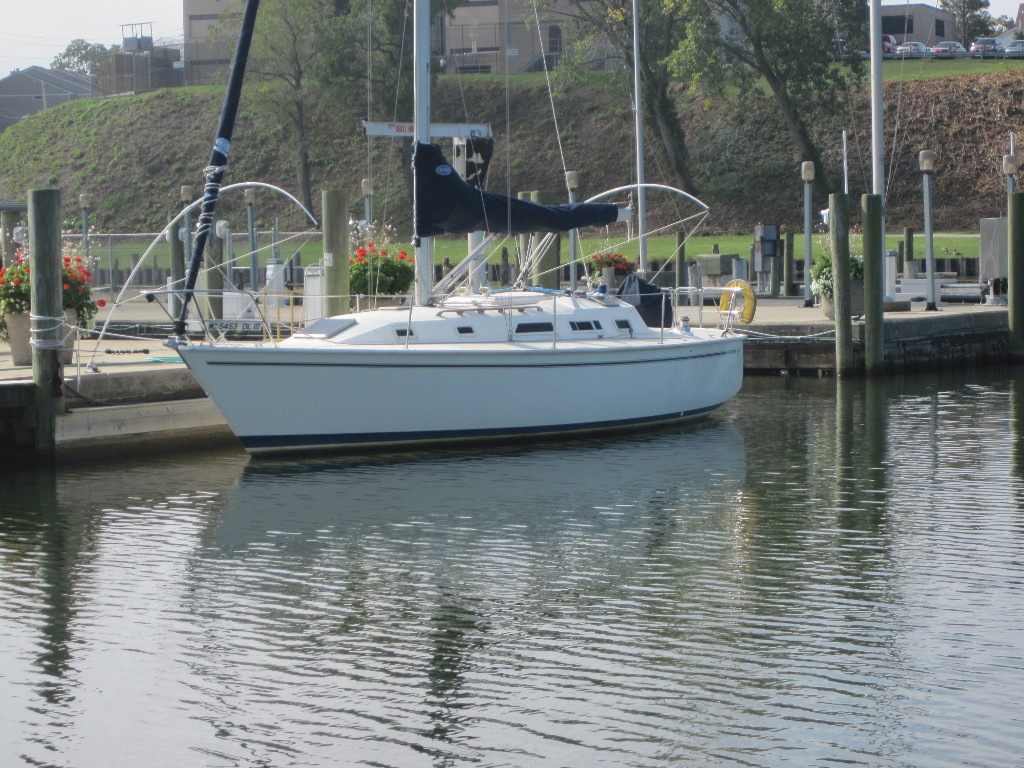 Pearson Sailboat