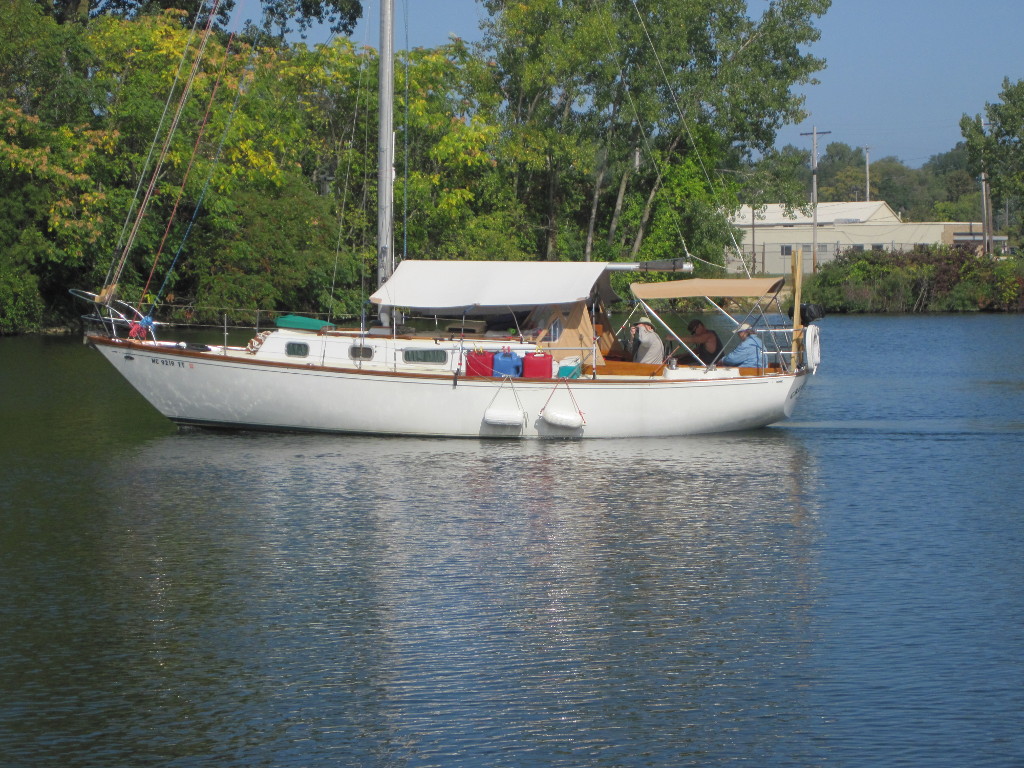 Better Picture of Lee's Boat