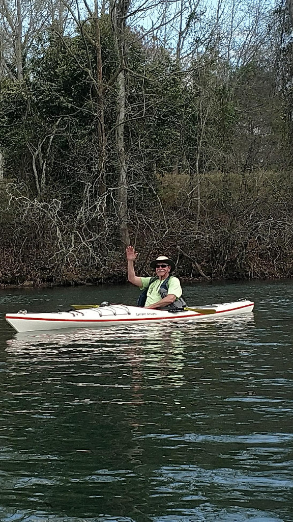 BKayaking the Savanah Cannal