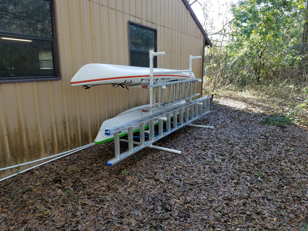 Boat and Ladder Rack