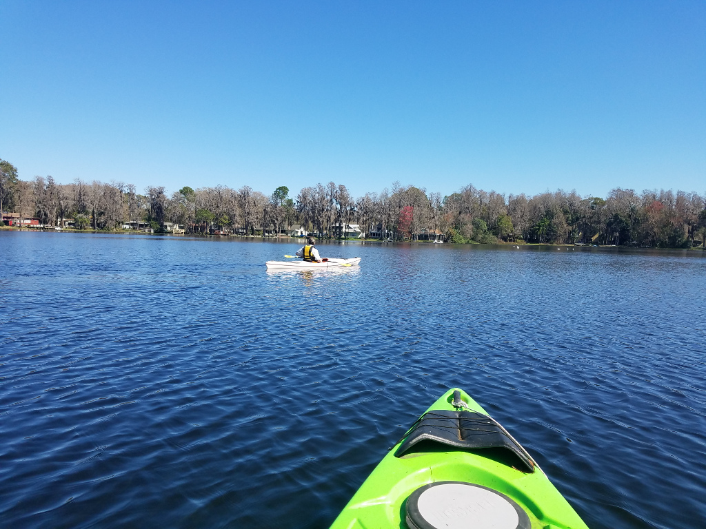 Kayaking in Florida