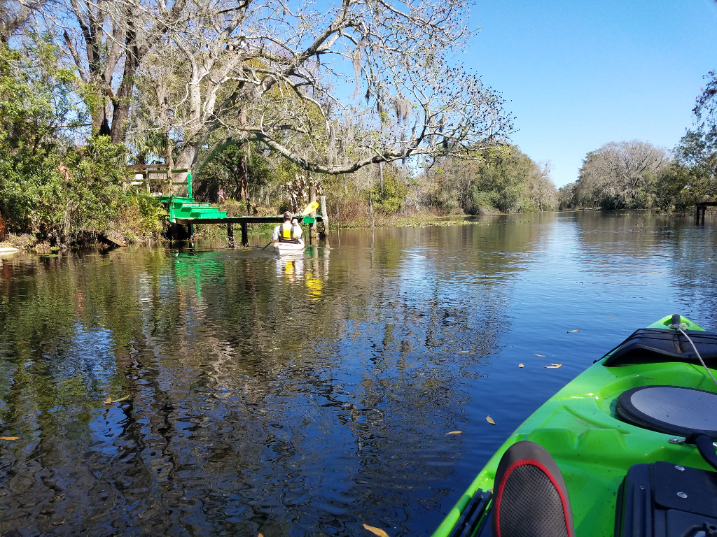 Kayaking in Florida