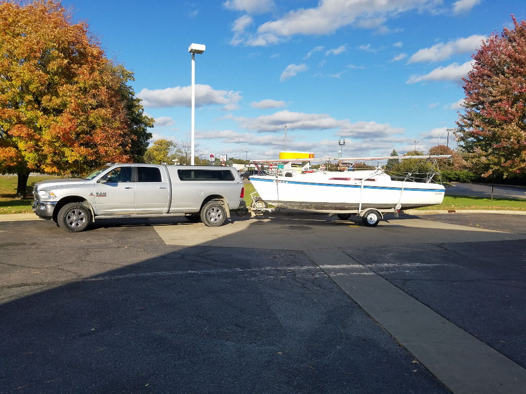 End of Boating