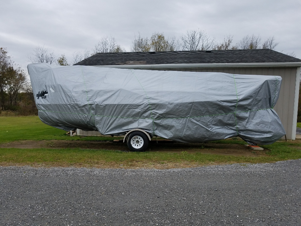 Boat is Finally Put Away