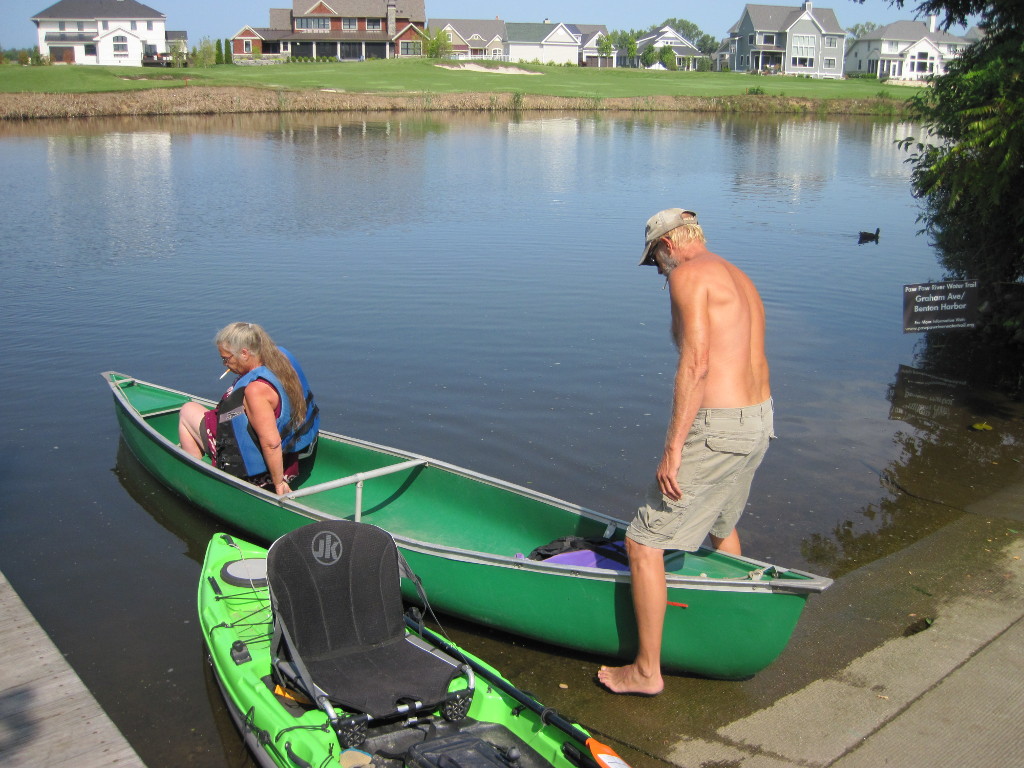 Kayaking the Paw Paw River