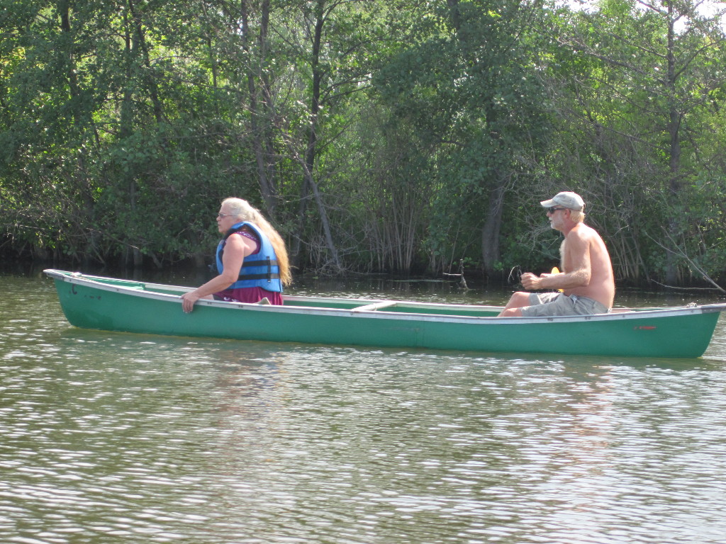 Kayaking the Paw Paw River